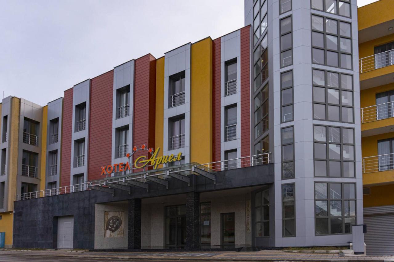 Mizara Хотел Ариел / Hotel Ariel المظهر الخارجي الصورة